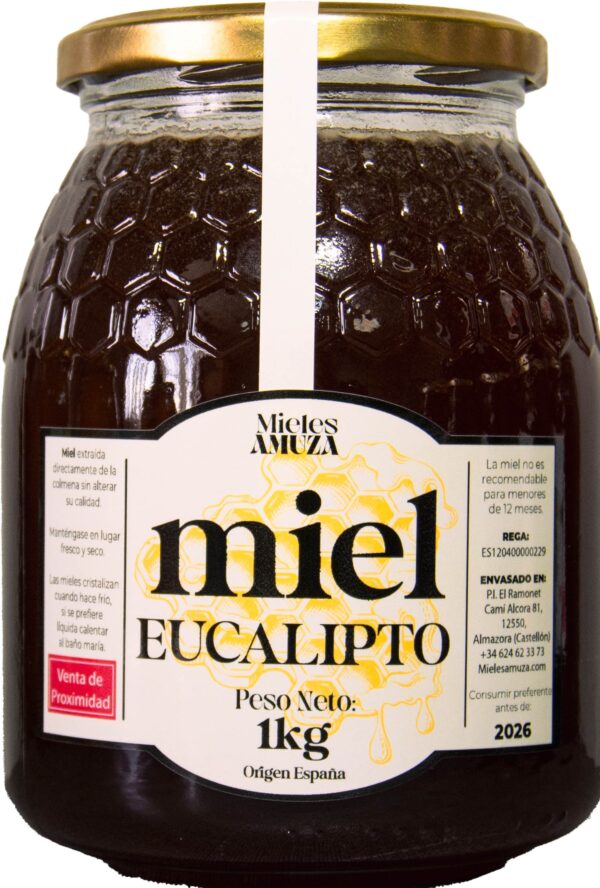 Miel de Eucalipto