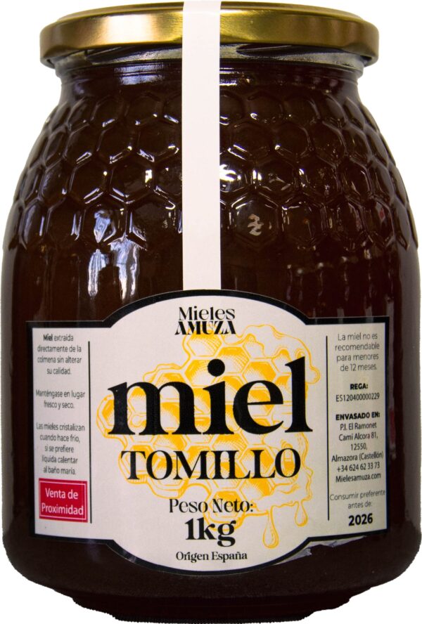 Miel de Tomillo